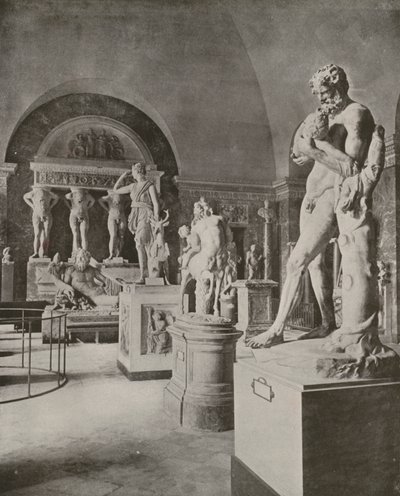 Paris : Galerie du dieu fleuve Tibre, Musée du Louvre - French Photographer