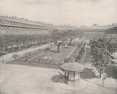 Paris : Jardin du Palais Royal - French Photographer