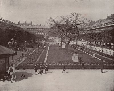 Paris : Jardin du Palais Royal - French Photographer