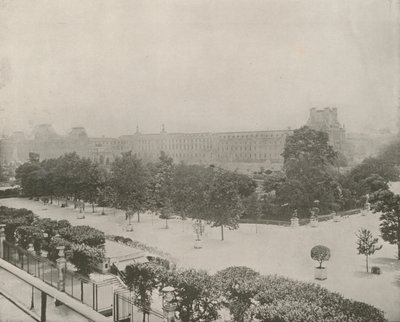 Paris : Jardin en face du Palais des Tuileries - French Photographer