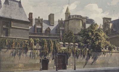 Paris, Hôtel de Cluny, Entrée du Musée - French Photographer