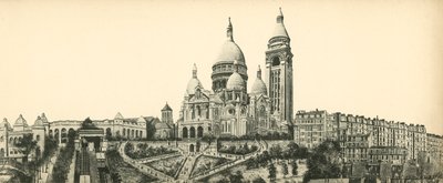 Paris, La Basilique du Sacré-Cœur de Montmartre - French Photographer
