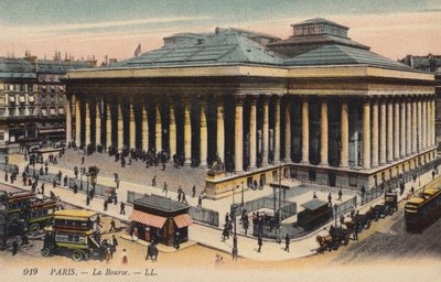 Paris, La Bourse - French Photographer