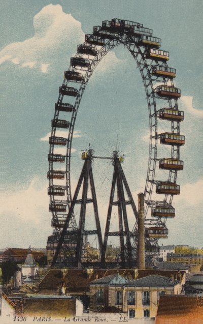 Paris, La Grande Roue - French Photographer
