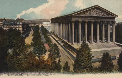Paris, La Madeleine - French Photographer