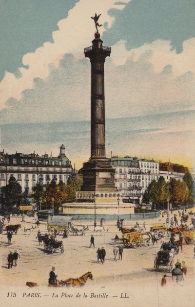 Paris, La Place de la Bastille - French Photographer