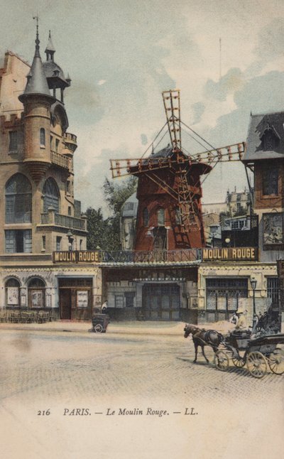 Paris, Le Moulin Rouge - French Photographer