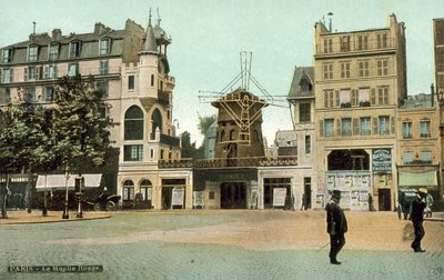 Paris, Le Moulin Rouge - French Photographer
