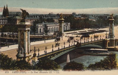 Paris, Le Pont Alexandre III - French Photographer