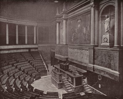 Paris : Salle législative, Chambre des députés - French Photographer