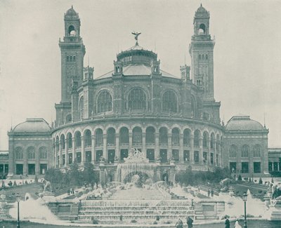 Paris : Bâtiment principal du Trocadéro - French Photographer