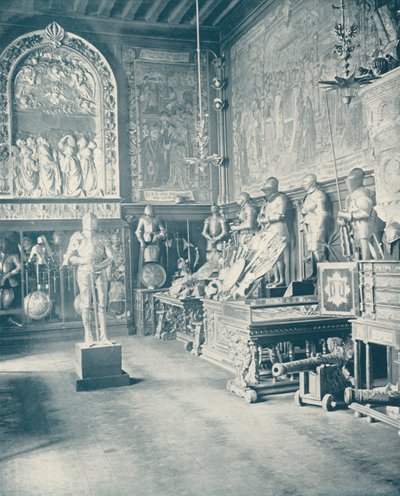 Paris : Musée Spitzer, Salle d