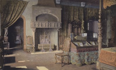 Paris, Musée de Cluny, salle François Premier - French Photographer