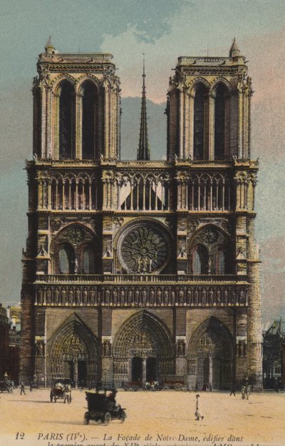 Paris, Notre-Dame - French Photographer