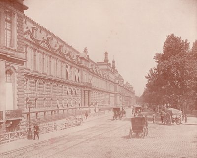 Paris : Palais du Louvre et des Tuileries, côté sud - French Photographer
