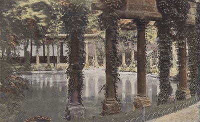 Paris, Parc Monceau, Naumachie - French Photographer