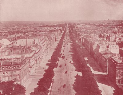 Paris : Perspective des Champs-Élysées - French Photographer
