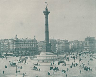 Paris : Place de la Bastille (photo) - French Photographer