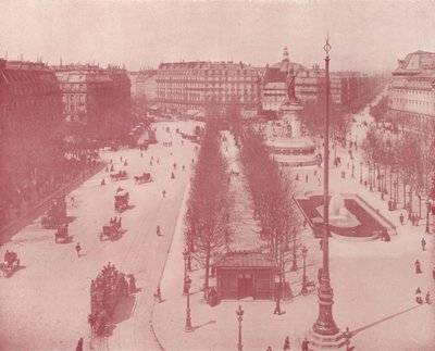 Paris : Place de la République (photo) - French Photographer