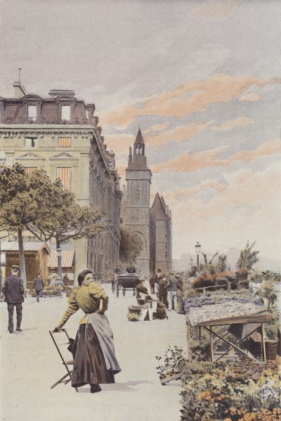 Paris, Quai aux Fleurs - French Photographer