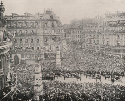 Paris : Réception des Russes au Club Militaire - French Photographer