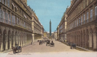 Paris, Rue Castiglione - French Photographer