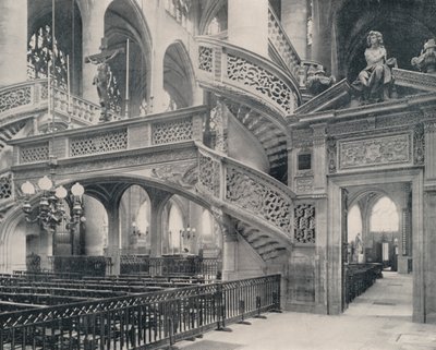 Paris : Section du Chœur à Saint-Étienne-du-Mont - French Photographer