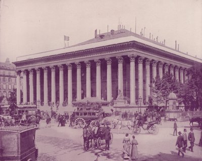 Paris : La Bourse - French Photographer