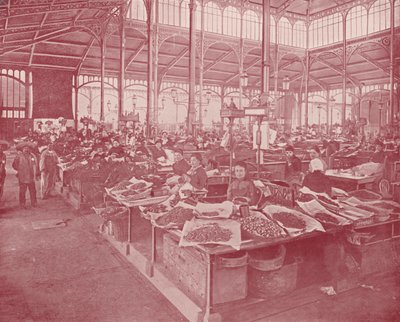 Paris : Le Grand Marché Central - French Photographer