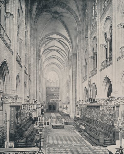 Paris : Intérieur de la Cathédrale Notre-Dame - French Photographer