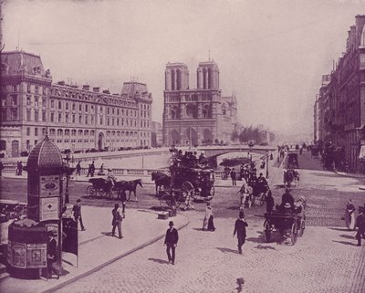 Paris : Le Pont Saint-Michel et Notre-Dame - French Photographer