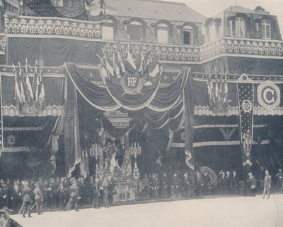 Paris : Les Restes du Président Carnot en Chapelle Ardente (photo) - French Photographer