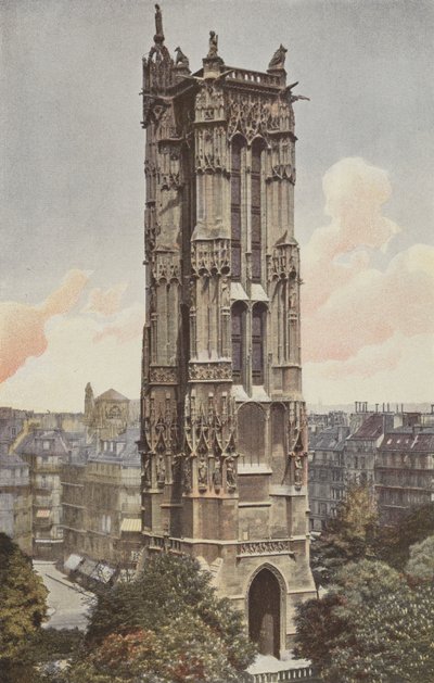 Paris, Tour Saint-Jacques - French Photographer