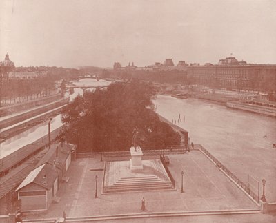 Paris : Vue vers l