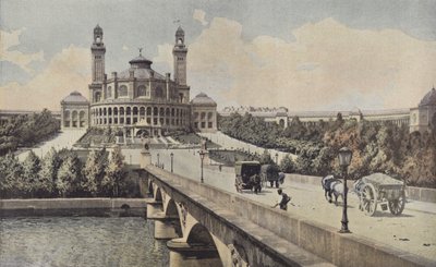 Paris, Vue du Palais du Trocadéro - French Photographer