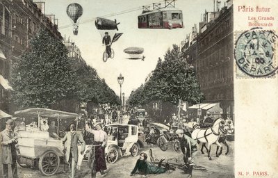 Paris du futur - French Photographer
