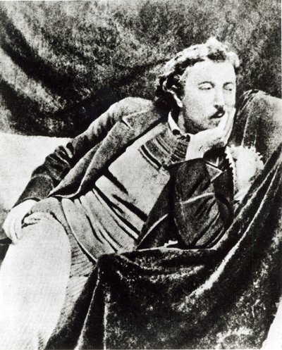 Paul Gauguin (1848-1903) (photo n/b) - French Photographer