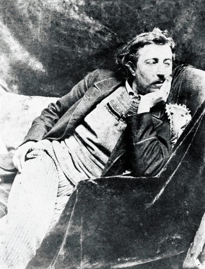 Paul Gauguin portant un gilet breton - French Photographer