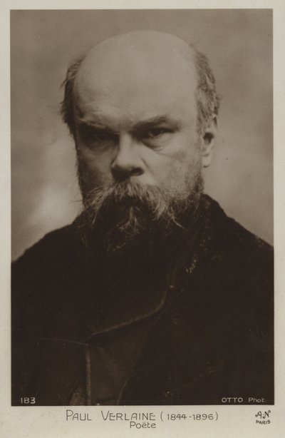 Paul Verlaine, poète français - French Photographer