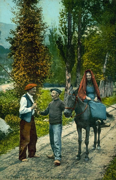 Paysans dans les Pyrénées - French Photographer