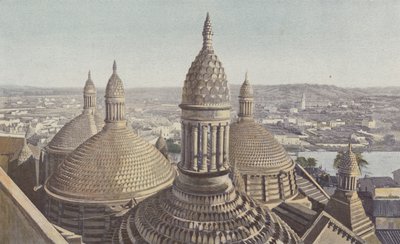 Périgueux, Cathédrale Saint-Front, Coupoles vues du clocher - French Photographer