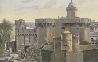 Perpignan, Le Castillet, Côté extérieur - French Photographer