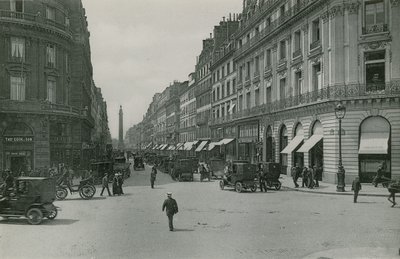 Perspective de la Rue de la Paix (photogravure) - French Photographer