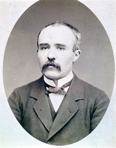 Photographie de Georges Clémenceau jeune (1841 - 1929) vers 1870 - 1880 - French Photographer