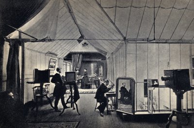 Photographie, fin XIXe siècle, Paris. - French Photographer
