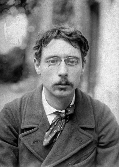 Pierre Bonnard à Villeneuve-sur-Yonne, vers 1892 - French Photographer