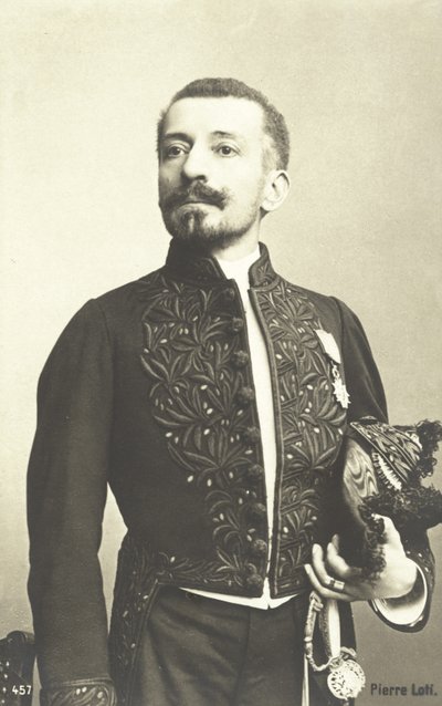 Pierre Loti, officier de marine et romancier français - French Photographer
