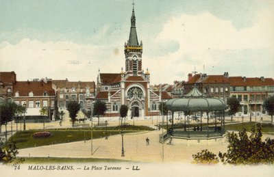 Place Turenne, Malo-les-Bains - French Photographer