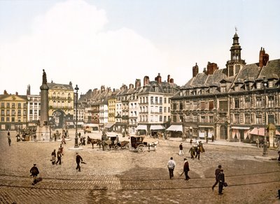 Place du Général de Gaulle, Lille - French Photographer