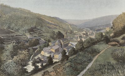 Plombières, Vue générale, prise à l